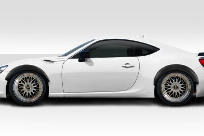Scion FRS Hako Duraflex Fender Flares!!! 116673