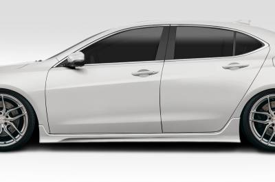 Duraflex - Acura TLX Aspec Duraflex Side Skirts Body Kit 116687 - Image 1