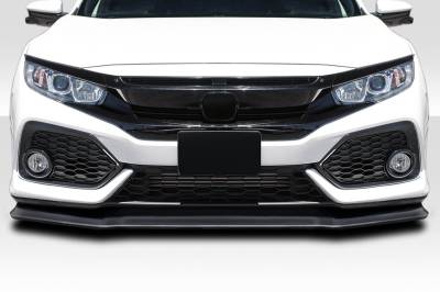 Honda Civic 4DR Type G Duraflex Front Bumper Lip Body Kit 116759