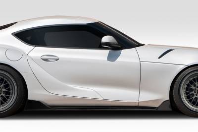 Toyota Supra AG Design Duraflex Side Skirt Splitters Body Kit!!! 116972