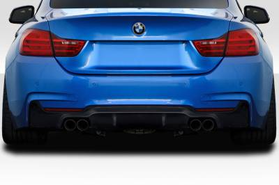 BMW 4 Series 3DS M-Sport Duraflex Rear Bumper Diffuser Body Kit!!! 116991