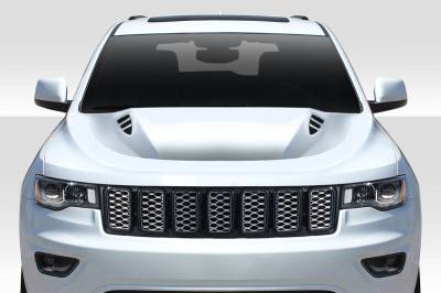 Duraflex - Jeep Grand Cherokee Delta Ops Duraflex Body Kit- Hood 117186 - Image 1