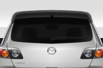 Mazda Mazda 3SBR Duraflex Body Kit-Wing/Spoiler 118028