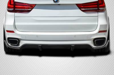 BMW X5 MP Aero Carbon Fiber Creations Rear Bumper Diffuser Body Kit 118089
