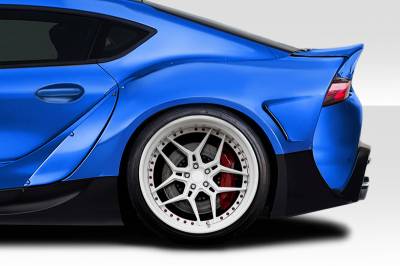 Toyota Supra Goblin Duraflex 4pcs 100M Rear Fender Flares 119413