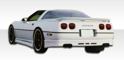 Duraflex - Chevrolet Corvette Duraflex GTO Rear Lip Under Spoiler Air Dam - 1 Piece - 103452 - Image 1