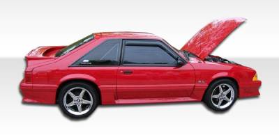 Duraflex - Ford Mustang Duraflex Cobra R Side Skirts Rocker Panels - 2 Piece - 103761 - Image 1
