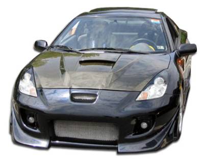 Toyota Celica Duraflex Blits Front Bumper Cover - 1 Piece - 100175
