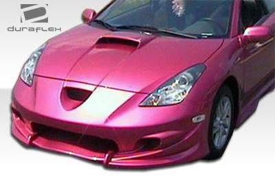 Extreme Dimensions 16 - Toyota Celica Duraflex Vader Front Bumper Cover - 1 Piece - 100198 - Image 4