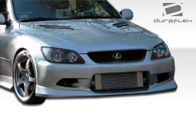 Duraflex - Lexus IS Duraflex C-1 Front Bumper Cover - 1 Piece - 100104 - Image 4
