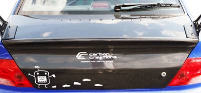 Mitsubishi Lancer Carbon Creations OEM Trunk - 1 Piece - 103195
