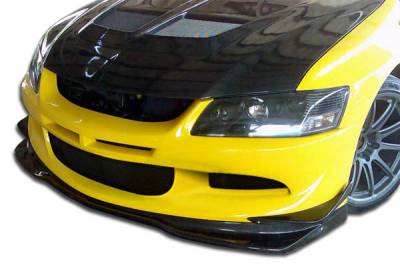 Mitsubishi Lancer Carbon Creations VR-S Front Lip Under Spoiler Air Dam - 1 Piece - 105856