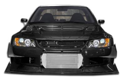 Mitsubishi Lancer Duraflex VT-X Wide Body Front Bumper Cover - 1 Piece - 107211