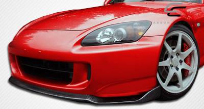 Carbon Creations - Honda S2000 Carbon Creations Type M Front Lip Under Spoiler Air Dam - 1 Piece - 105231 - Image 2
