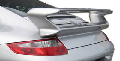 Porsche 911 Duraflex GT-3 Look Wing Trunk Lid Spoiler - 1 Piece - 105146