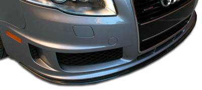 Audi A4 Carbon Creations DTM Look Front Under Spoiler Air Dam Lip Splitter - 1 Piece - 105316