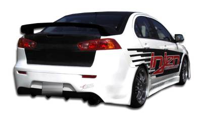Mitsubishi Lancer Duraflex GT Concept Rear Bumper Cover - 1 Piece - 103944