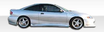 Duraflex - Chevrolet Cavalier Duraflex Racer Side Skirts Rocker Panels - 2 Piece - 100423 - Image 1