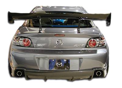 Mazda RX-8 Duraflex M-1 Speed Rear Lip Under Spoiler Air Dam - 1 Piece - 100583