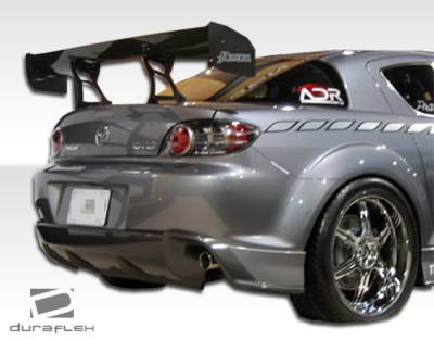 Duraflex - Mazda RX-8 Duraflex M-1 Speed Rear Lip Under Spoiler Air Dam - 1 Piece - 100583 - Image 4