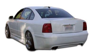 Volkswagen Passat Duraflex RS Look Rear Bumper Cover - 1 Piece - 102050