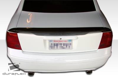 Duraflex - Volkswagen Passat Duraflex RS Look Rear Bumper Cover - 1 Piece - 102050 - Image 5