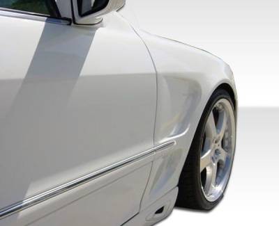 Mercedes-Benz S Class Duraflex LR-S Fenders - 2 Piece - 103149