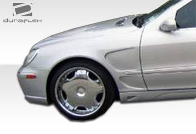 Duraflex - Mercedes-Benz S Class Duraflex LR-S Fenders - 2 Piece - 103149 - Image 4