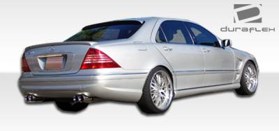 Duraflex - Mercedes-Benz S Class Duraflex LR-S Fenders - 2 Piece - 103149 - Image 5