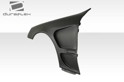 Duraflex - Mercedes-Benz S Class Duraflex LR-S Fenders - 2 Piece - 103149 - Image 7