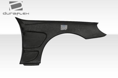 Duraflex - Mercedes-Benz S Class Duraflex LR-S Fenders - 2 Piece - 103149 - Image 9