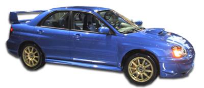 Subaru WRX Duraflex STI Look Side Skirts Rocker Panels - 2 Piece - 103187
