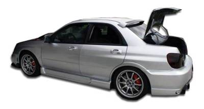 Subaru WRX Duraflex I-Spec Side Skirts Rocker Panels - 2 Piece - 103291