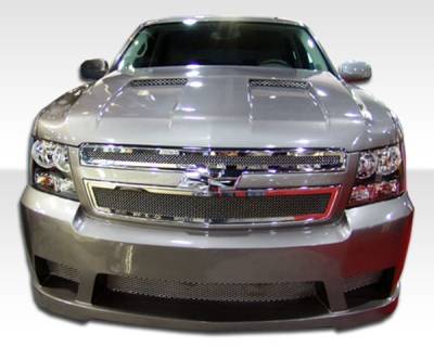 Duraflex - Chevrolet Avalanche Duraflex Hot Wheels Front Bumper Cover - 1 Piece - 103379 - Image 1