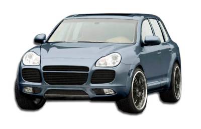 Porsche Cayenne Duraflex CT-R Front Lip Under Spoiler Air Dam - 1 Piece - 103711