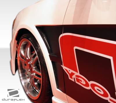 Mitsubishi Lancer Duraflex GT Concept Fenders - 2 Piece - 103877