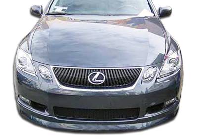 Lexus GS Duraflex R-Sport Front Lip Under Spoiler Air Dam - 1 Piece - 103978