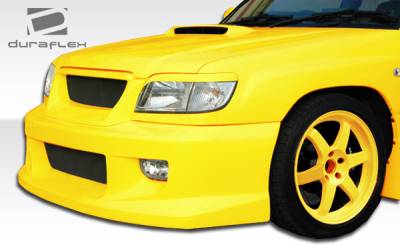 Duraflex - Subaru Forester Duraflex L-Sport Front Bumper Cover - 1 Piece - 104602 - Image 4