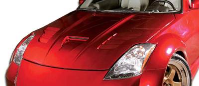 Nissan 350Z Duraflex Vader Hood - 1 Piece - 104860