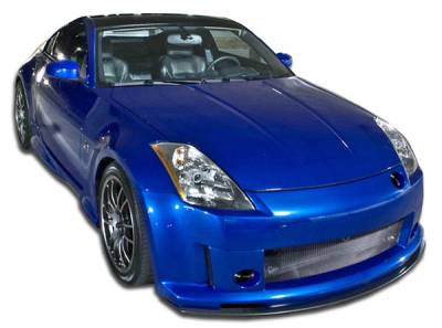 Nissan 350Z Duraflex S Design Front Bumper Cover - 1 Piece - 104980