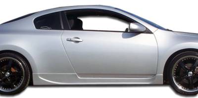 Nissan Altima Duraflex Racer Side Skirts Rocker Panels - 2 Piece - 105014