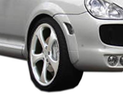 Porsche Cayenne Duraflex G-Sport Wide Body Front Fender Flares - 4 Piece - 105415