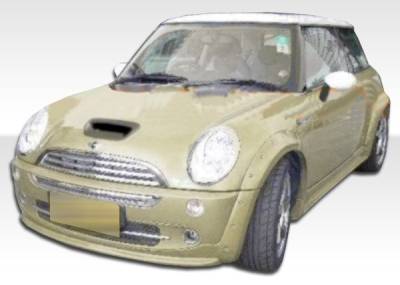Mini Cooper Duraflex MS-R Fender Flares - 6 Piece - 105423