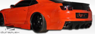 Duraflex - Chevrolet Camaro Duraflex Hot Wheels Wide Body Side Skirts Rocker Panels - 2 Piece - 105815 - Image 5