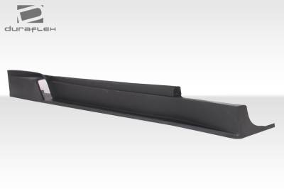 Duraflex - Chevrolet Camaro Duraflex Hot Wheels Wide Body Side Skirts Rocker Panels - 2 Piece - 105815 - Image 7