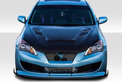 Hyundai Genesis Duraflex Hot Wheels Front Bumper Cover - 1 Piece - 105828