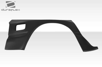 Duraflex - Mazda RX-7 Duraflex MTP Wide Body Rear Fender Flares - 2 Piece - 106594 - Image 7