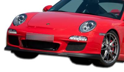 Porsche 911 Duraflex GT3-V2 Look Front Lip Under Spoiler Air Dam - 1 Piece - 107240