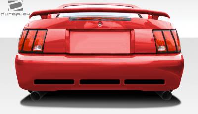 Duraflex - Ford Mustang Duraflex CBR500 Wide Body Rear Bumper Cover - 1 Piece - 107582 - Image 3