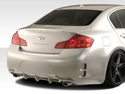 Infiniti G25 Duraflex Elite Rear Bumper Cover - 1 Piece - 107668